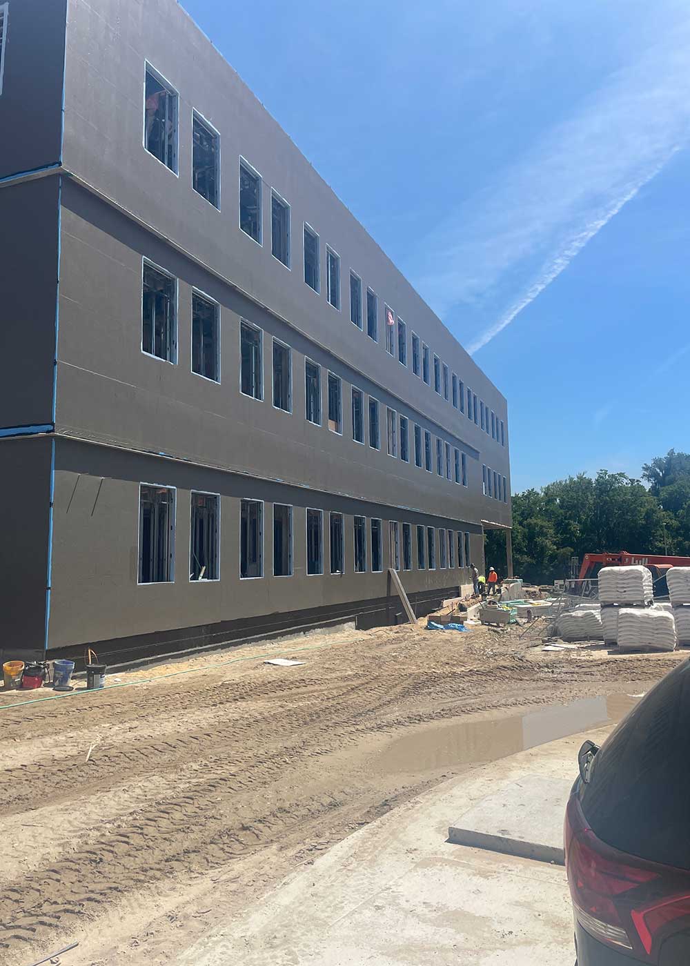 Structural and façade restoration for commercial buildings in Florida and the Southeast